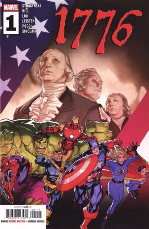 1776 (2025) #1 NM Marvel – 1776 #1 Comic Book Marvel 2025 Avengers
