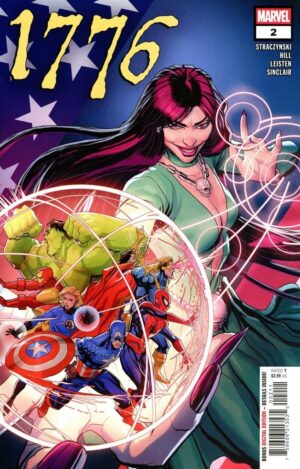 1776 (2025) #2 NM Marvel – 1776 #2 Comic Book Marvel Comics 2025 Avengers