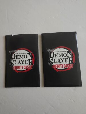2 Packs of Demon Slayer Infinity Castle Collectible Cards (2025) – Non-Sport Trading Card