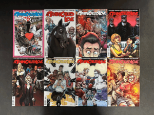A Train Called Love (2015) #1-4, 6-9 Near Complete VF- (7.5) Lot Dynamite – A Train Called Love #1-4,6-9 Comic Book D…
