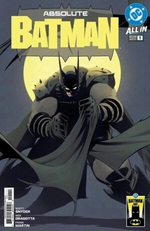 Absolute Batman #1 NM Batman Day 2025 Nick Dragotta Variant Cover – Absolute Batman #12 Comic Book DC 2024