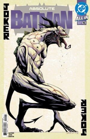 Absolute Batman (2024) #15 NM 1st Absolute Joker App 1st Print – Absolute Batman #15 Comic Book DC Comics 2024