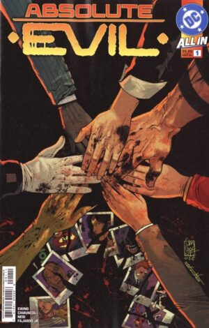 Absolute Evil (2025) #1 NM Giuseppe Camuncoli Cover – #1 Comic Book DC Comics 2025