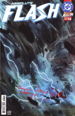 Absolute Flash (2025) #7 NM Nick Robles Cover – Absolute Batman #9 Comic Book DC 2024