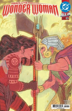 Absolute Wonder Woman (2024) #12 NM Hayden Sherman Cover – Superman #12 Comic Book DC Comics 2024