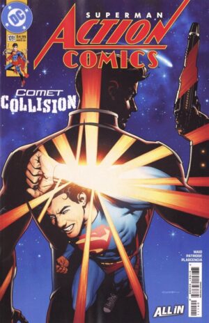 Action Comics (2016) #1091 NM Ryan Sook Cover – Action Comics #1088 Comic Book DC 2022