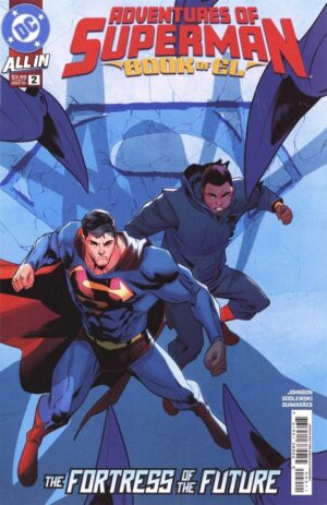 Adventures of Superman: Book of El (2025) #2 NM Scott Godlewski Cover – Adventures of Superman #2 DC Comics 2025