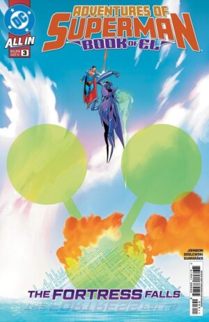 Adventures of Superman: Book of El (2025) #3 NM Scott Godlewski Cover – Adventures of Superman #3 DC Comics 2025