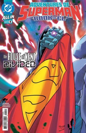 Adventures of Superman: Book of El (2025) #4 NM Scott Godlewski Cover – Adventures of Superman #4 DC Comics 2025