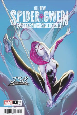 All-New Spider-Gwen: The Ghost-Spider (2025) #1 NM J. Scott Campbell Variant – Spider-Gwen: Ghost Spider #1 Comic Boo…