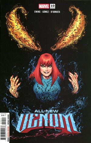 All-New Venom (2024) #10 NM Adam Kubert Cover – All-New Venom #10 Comic Book Marvel 2024 Spider-Man