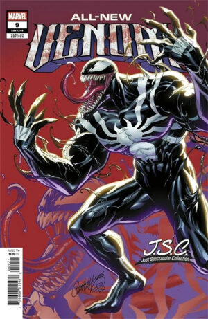 All-New Venom (2024) #9 NM J. Scott Campbell Variant Cover – All-New Venom #9 Comic Book Marvel 2024 Spider-Man