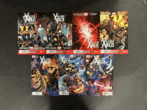 All-New X-Men (2012) s 1-2, 4-15 VF+ (8.5) Lot of 14 – All-New X-Men #Lotof14 Comic Book Marvel 2012 Uncanny X-Men