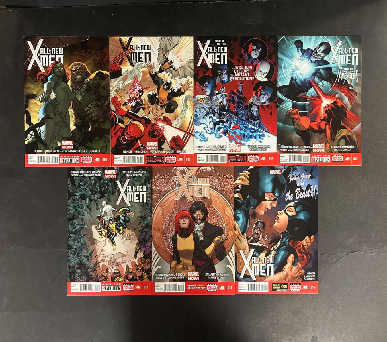 All-New X-Men (2012) s 1-2, 4-15 VF+ (8.5) Lot of 14 – All-New X-Men #Lotof14 Comic Book Marvel 2012 Uncanny X-Men
