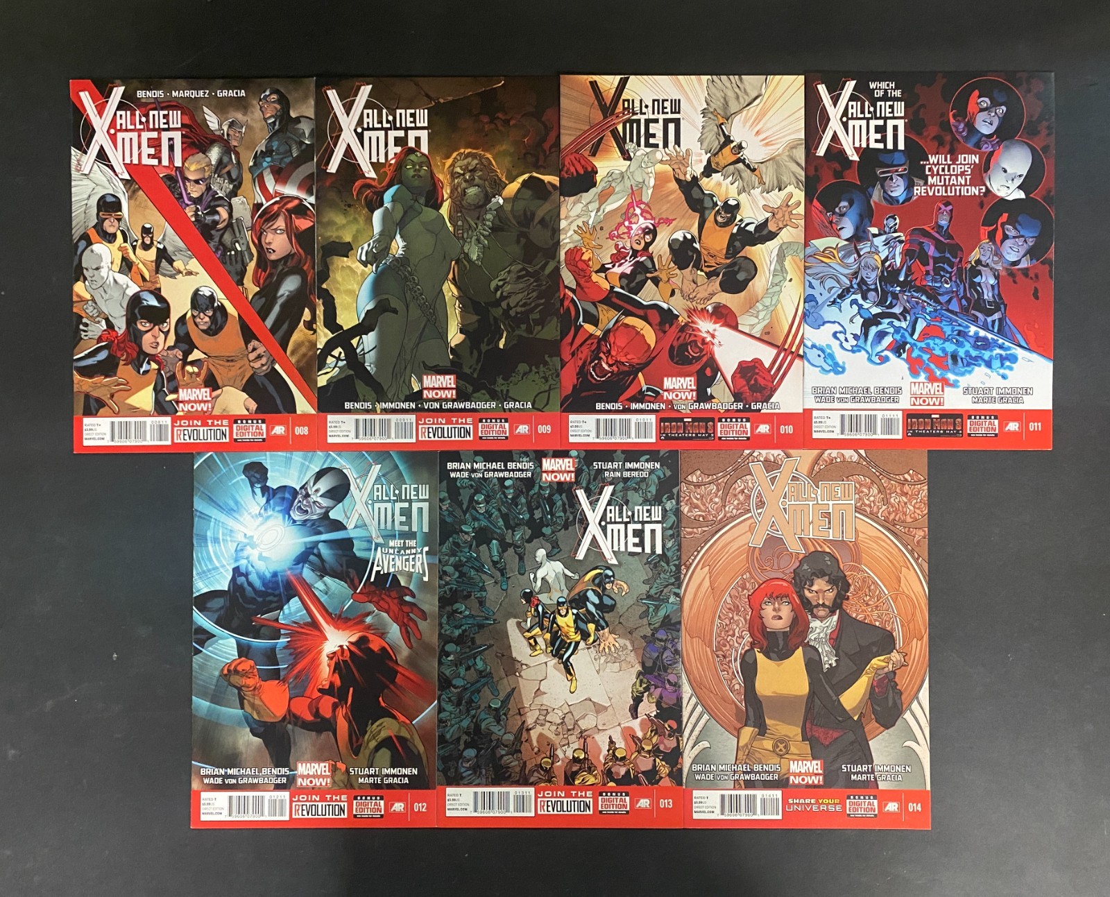 All-New X-Men (2012) #'s 1-41 + Annual #1 Complete NM (9.4) Bendis – All-New X-Men #1-41 Comic Book Marvel 2012 Uncan…