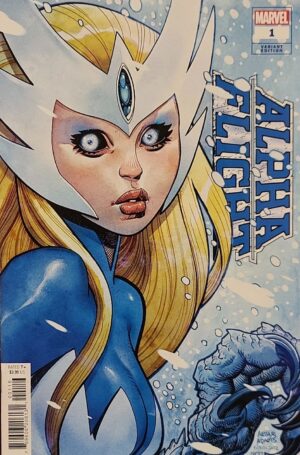 Alpha Flight (2025) #1 1:50 Arthur Adams Variant Cover Marvel – Alpha Flight #1 Marvel Comics 2025