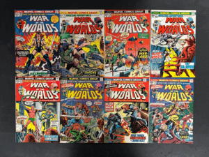 Amazing Adventures (1970) #18-39 Complete Killraven FN/VF (7.0) – Amazing Adventures #18 Comic Book Marvel Comics 197…