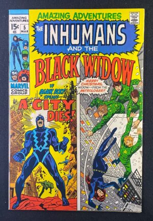 Amazing Adventures (1970) #5 VF+ (8.5) un – Amazing Adventures #5 Comic Book Marvel Comics 1970 Beast
