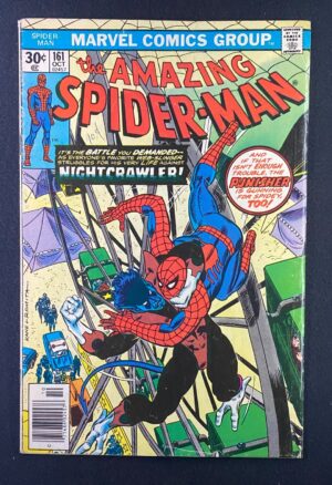 Amazing Spider-Man (1963) #161 VG+ (4.5) 1st Jigsaw – Amazing Spider-Man #161 Comic Book Marvel Comics 1974 Spider-Man