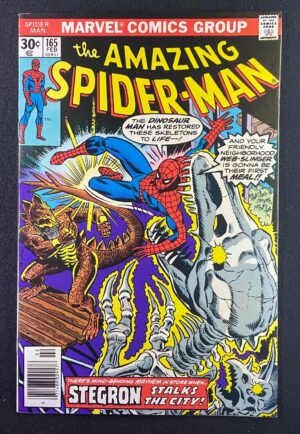Amazing Spider-Man (1963) #165 VF (8.0) – Amazing Spider-Man #165 Comic Book Marvel Comics 1976 Spider-Man
