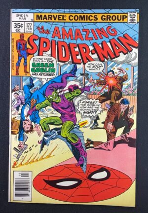 Amazing Spider-Man (1963) #177 FN/VF (7.0) – Amazing Spider-Man #177 Comic Book Marvel Comics 1977 Spider-Man