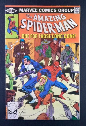 Amazing Spider-Man (1963) #202 VF (8.0) Punisher – Amazing Spider-Man #202 Comic Book Marvel Comics 1979 Spider-Man