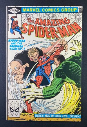 Amazing Spider-Man (1963) #217 VF/NM (9.0) John Romita Jr – Amazing Spider-Man #217 Comic Book Marvel Comics 1981 Spi…