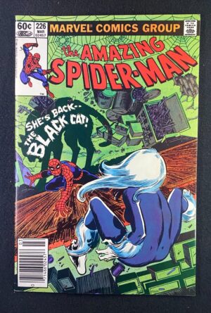Amazing Spider-Man (1963) #226 NM- (9.2) Mark Jewelers – Amazing Spider-Man #226 Comic Book Marvel Comics 1981 Spider…