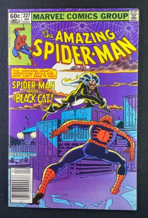 Amazing Spider-Man (1963) #227 NM- (9.2) Mark Jewelers – Amazing Spider-Man #227 Comic Book Marvel Comics 1981 Spider…