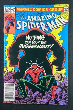 Amazing Spider-Man (1963) #229 VF+ (8.5) Mark Jewelers – Amazing Spider-Man #229 Comic Book Marvel Comics 1981 Spider…