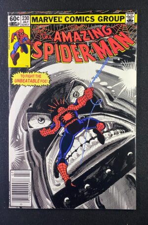 Amazing Spider-Man (1963) #230 VF/NM (9.0) Mark Jewelers – Amazing Spider-Man #230 Comic Book Marvel Comics 1981 Spid…