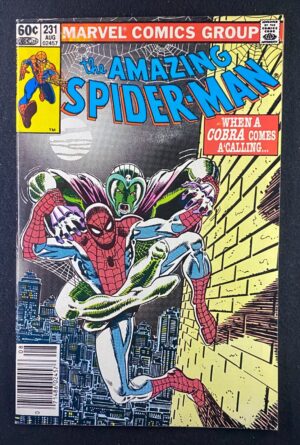 Amazing Spider-Man (1963) #231 VF- (7.5) Mark Jewelers – Amazing Spider-Man #231 Comic Book Marvel Comics 1981 Spider…