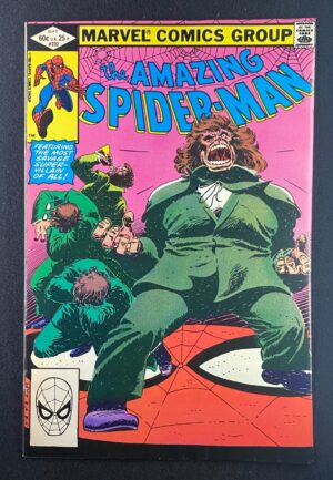 Amazing Spider-Man (1963) #232 VF+ (8.5) Mister Hyde John Romita Jr – Amazing Spider-Man #232 Comic Book Marvel Comic…