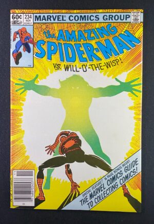 Amazing Spider-Man (1963) #234 NM (9.4) – Amazing Spider-Man #234 Comic Book Marvel Comics 1982 Spider-Man