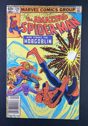 Amazing Spider-Man (1963) #239 FN/VF (7.0) Hobgoblin – Amazing Spider-Man #239 Comic Book Marvel Comics 1982 Spider-Man