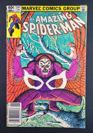 Amazing Spider-Man (1963) #241 NM- (9.2) Vulture – Amazing Spider-Man #241 Comic Book Marvel Comics 1982 Spider-Man