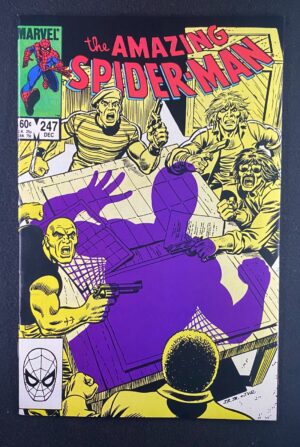 Amazing Spider-Man (1963) #247 VF+ (8.5) John Romita Jr – Amazing Spider-Man #247 Comic Book Marvel Comics 1983 Spide…