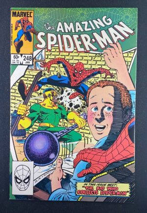 Amazing Spider-Man (1963) #248 NM (9.4) John Romita Jr – Amazing Spider-Man #248 Comic Book Marvel Comics 1983 Spider…