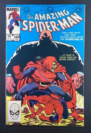 Amazing Spider-Man (1963) #249 NM (9.4) Hobgoblin Kingpin – Amazing Spider-Man #249 Comic Book Marvel Comics 1983 Spi…