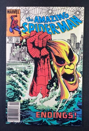 Amazing Spider-Man (1963) #251 VF+ (8.5) Mark Jewelers – Amazing Spider-Man #251 Comic Book Marvel Comics 1984 Spider…