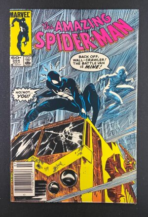 Amazing Spider-Man (1963) #254 NM (9.4) Newsstand – Amazing Spider-Man #254 Comic Book Marvel Comics 1983 Spider-Man