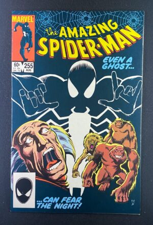 Amazing Spider-Man (1963) #255 NM- (9.2) Ron Frenz – Amazing Spider-Man #255 Comic Book Marvel Comics 1983 Spider-Man