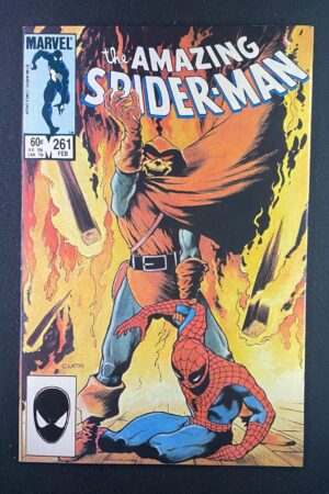 Amazing Spider-Man (1963) #261 NM (9.4) Charles Vess Hobgoblin Cover – Amazing Spider-Man #261 Comic Book Marvel Comi…