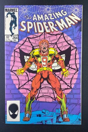 Amazing Spider-Man (1963) #264 NM (9.4) – Amazing Spider-Man #264 Comic Book Marvel Comics 1984 Spider-Man