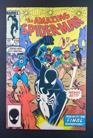 Amazing Spider-Man (1963) #270 NM (9.4) Ron Frenz – Amazing Spider-Man #270 Comic Book Marvel Comics 1985 Spider-Man