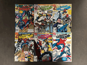 Amazing Spider-Man (1963) #353-358 VF/NM (9.0) "Round Robin" Lot – Amazing Spider-Man #162 Comic Book Marvel Comics 1…