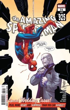 Amazing Spider-Man (2022) #31 NM John Romita Jr Cover – Amazing Spider-Man #9 Marvel 2022 Spider-Man