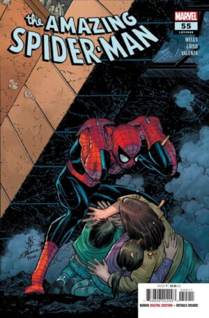 Amazing Spider-Man (2022) #55 NM John Romita Jr Regular Cover – Amazing Spider-Man #9 Marvel 2022 Spider-Man