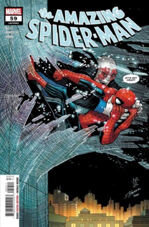 Amazing Spider-Man (2022) #59 NM John Romita Jr Regular Cover – Amazing Spider-Man #9 Marvel 2022 Spider-Man