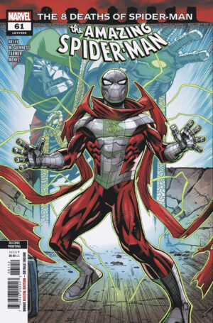 Amazing Spider-Man (2022) #61 (#955) NM Second Printing Variant Cover – Amazing Spider-Man #9 Marvel 2022 Spider-Man